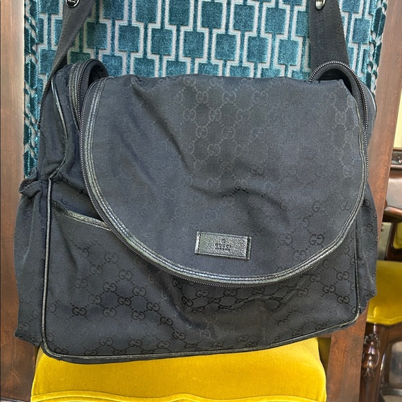 Gucci Black Diaper Bag - Picture 9 of 10
